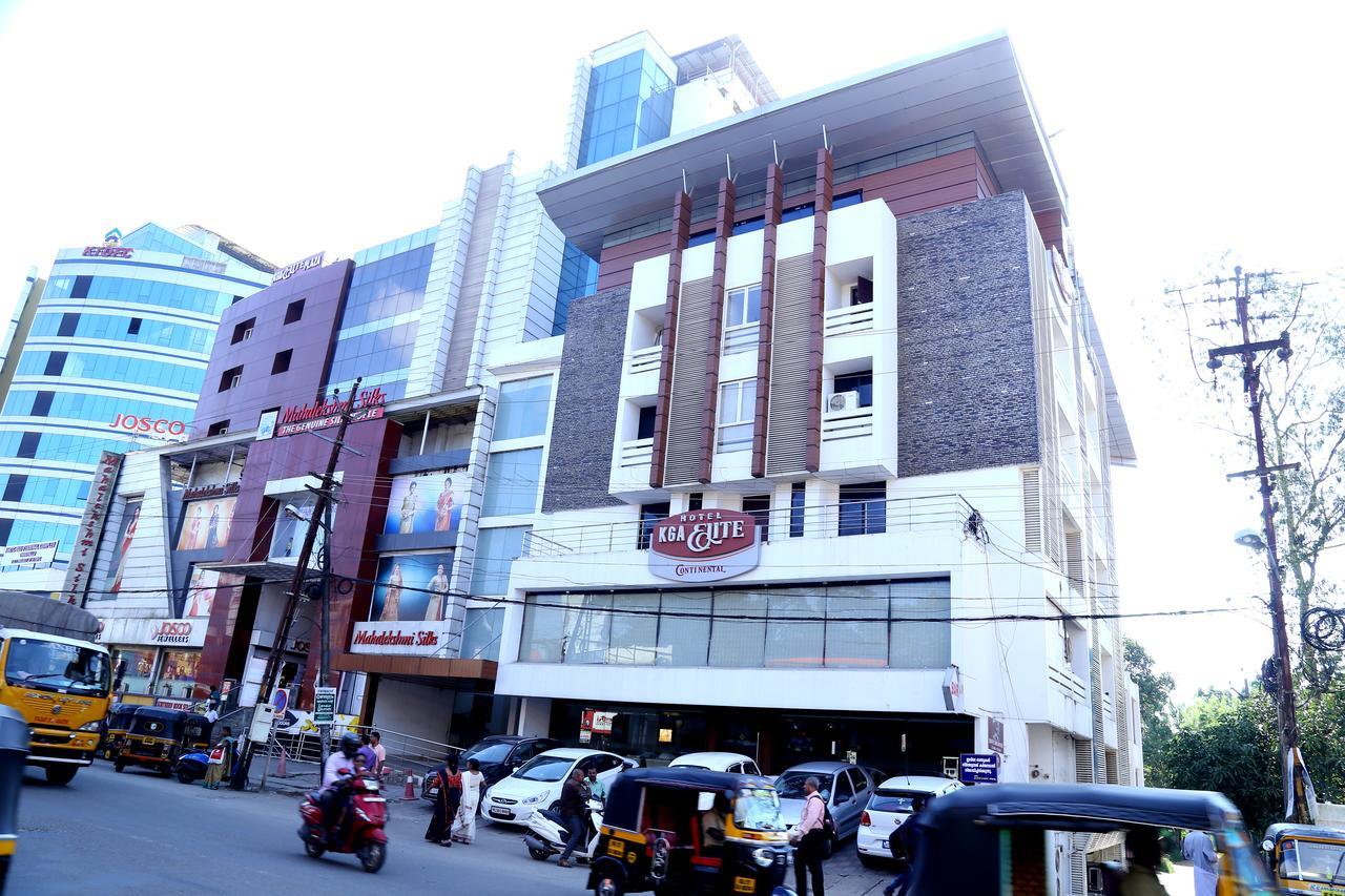 Kga Elite Continental Hotel Tiruvalla Zewnętrze zdjęcie