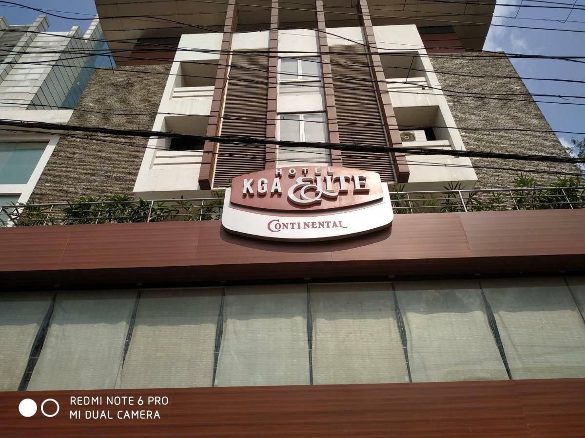 Kga Elite Continental Hotel Tiruvalla Zewnętrze zdjęcie